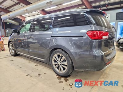 Drugie zdjęcie samochodu z przodu: 2018 KIA SEDONA SXL VIN:KNDME5C15J6357385 - miniatura