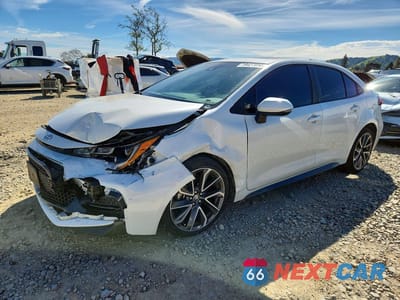 2021 TOYOTA COROLLA XSE 5YFT4MCE3MP066103 - główne zdjęcie licytacji z USA - miniatura