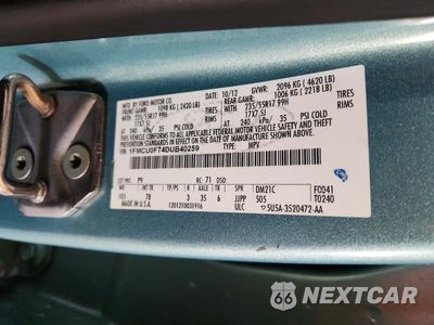 Zdjęcie 13 z 13 samochodu: 2013 FORD ESCAPE S VIN:1FMCU0F74DUB40259 - miniatura