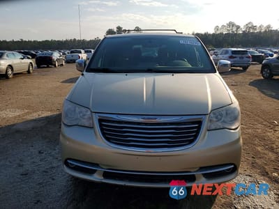 Piąte zdjęcie samochodu w środku: 2012 CHRYSLER TOWN & COUNTRY TOURING L VIN:2C4RC1CG6CR136981 - miniatura