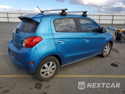 Trzecie zdjęcie samochodu z tyłu: 2015 MITSUBISHI MIRAGE ES VIN:ML32A4HJ0FH057709 - miniatura