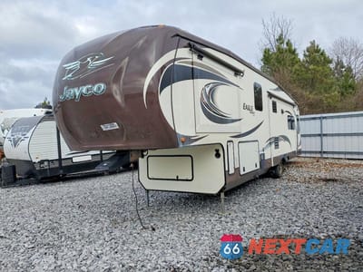 Drugie zdjęcie samochodu z przodu: 2014 JAYCO EAGLE PREMIER CAMPER VIN:1UJCJ0BV3E1LH0066 - miniatura