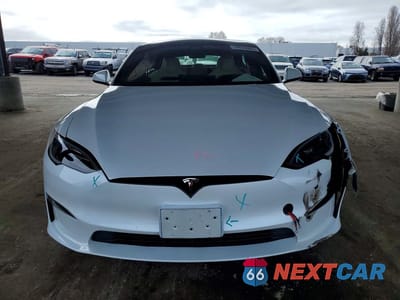 Piąte zdjęcie samochodu w środku: 2024 TESLA MODEL S VIN:5YJSA1E69RF542222 - miniatura
