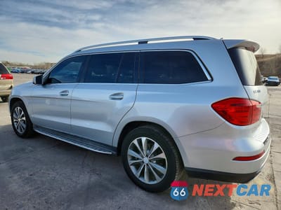 Drugie zdjęcie samochodu z przodu: 2016 MERCEDES-BENZ GL 450 4MATIC VIN:4JGDF6EE7GA668210 - miniatura