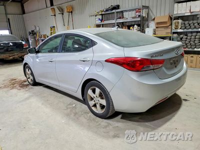 Drugie zdjęcie samochodu z przodu: 2013 HYUNDAI ELANTRA GLS VIN:KMHDH4AE0DU646743 - miniatura