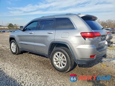 Drugie zdjęcie samochodu z przodu: 2021 JEEP GRAND CHEROKEE LAREDO VIN:1C4RJEAG3MC658123 - miniatura