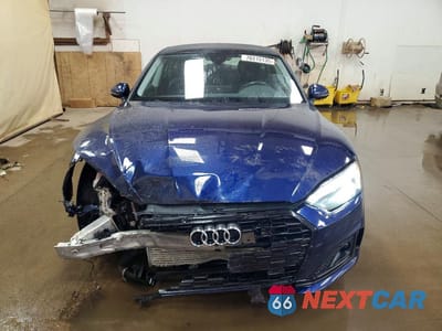 Piąte zdjęcie samochodu w środku: 2022 AUDI A5 PREMIUM PLUS 40 VIN:WAUCBCF53NA011617 - miniatura