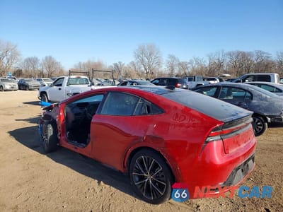 Drugie zdjęcie samochodu z przodu: 2024 TOYOTA PRIUS LE VIN:JTDADABU6R3012955 - miniatura