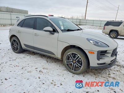 Czwarte zdjęcie samochodu z boku: 2021 PORSCHE MACAN VIN:WP1AA2A52MLB01275 - miniatura