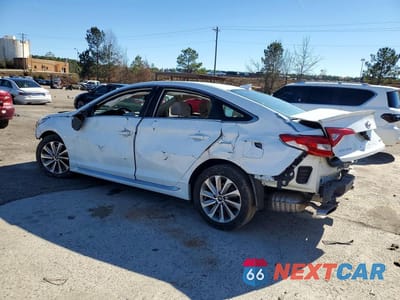 Drugie zdjęcie samochodu z przodu: 2017 HYUNDAI SONATA SPORT VIN:5NPE34AF4HH515007 - miniatura