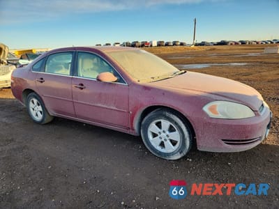 Czwarte zdjęcie samochodu z boku: 2006 CHEVROLET IMPALA LT VIN:2G1WT58N969386889 - miniatura