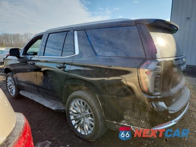 Drugie zdjęcie samochodu z przodu: 2025 CHEVROLET TAHOE K1500 LT VIN:1GNS6NRDXSR317400 - miniatura