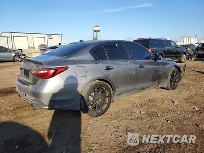 Trzecie zdjęcie samochodu z tyłu: 2021 INFINITI Q50 LUXE VIN:JN1EV7BR9MM750946 - miniatura