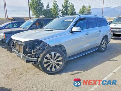 2017 MERCEDES-BENZ GLS 450 4MATIC 4JGDF6EE3HA847328 - główne zdjęcie licytacji z USA - miniatura