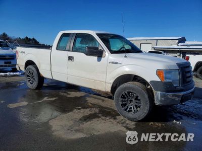 Czwarte zdjęcie samochodu z boku: 2011 FORD F150 SUPER CAB VIN:1FTEX1EM7BFB94593 - miniatura