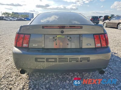 Zdjęcie 6 z 13 samochodu: 2003 FORD MUSTANG COBRA SVT VIN:1FAFP48Y93F385721 - miniatura