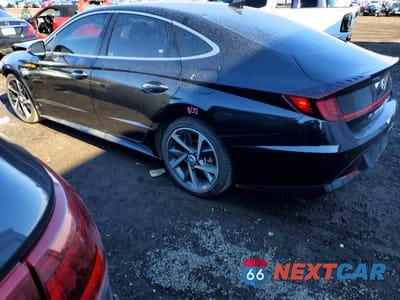 Drugie zdjęcie samochodu z przodu: 2022 HYUNDAI SONATA SEL PLUS VIN:KMHL44J29NA225054 - miniatura