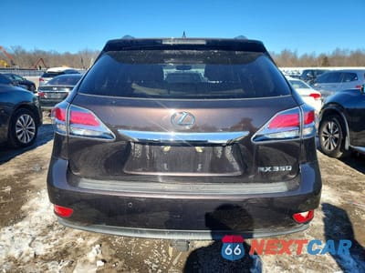 Zdjęcie 6 z 12 samochodu: 2015 LEXUS RX 350 BASE VIN:JTJBK1BA1F2467095 - miniatura