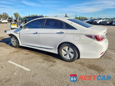 Drugie zdjęcie samochodu z przodu: 2013 HYUNDAI SONATA HYBRID VIN:KMHEC4A41DA094018 - miniatura