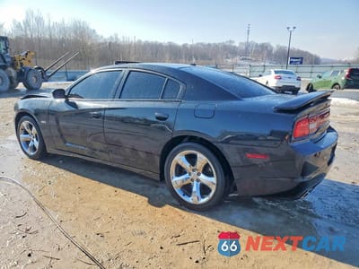 Drugie zdjęcie samochodu z przodu: 2014 DODGE CHARGER R VIN:2C3CDXCT0EH338974 - miniatura
