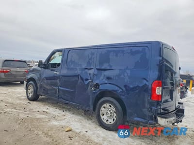 Drugie zdjęcie samochodu z przodu: 2012 NISSAN NV 2500 VIN:1N6AF0KY9CN101645 - miniatura
