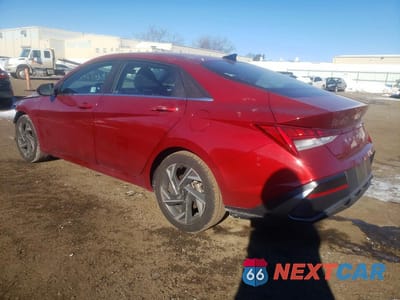 Drugie zdjęcie samochodu z przodu: 2024 HYUNDAI ELANTRA SEL VIN:KMHLS4DG2RU695136 - miniatura