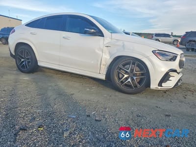 Czwarte zdjęcie samochodu z boku: 2025 MERCEDES-BENZ GLE COUPE AMG 53 4MATIC VIN:4JGFD6BB4SB452715 - miniatura