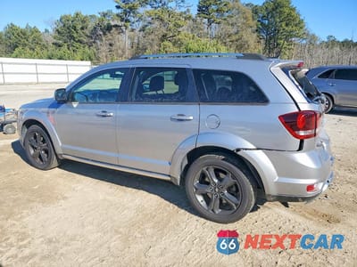 Drugie zdjęcie samochodu z przodu: 2018 DODGE JOURNEY CROSSROAD VIN:3C4PDDGG6JT430598 - miniatura