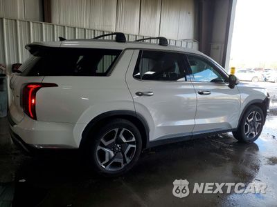 Trzecie zdjęcie samochodu z tyłu: 2023 HYUNDAI PALISADE LIMITED VIN:KM8R5DGE0PU566921 - miniatura