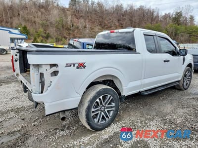 Trzecie zdjęcie samochodu z tyłu: 2023 FORD F150 SUPER CAB VIN:1FTEX1EP9PKE87615 - miniatura