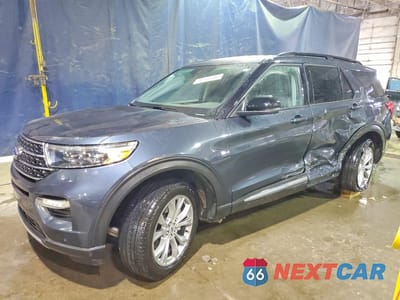 2024 FORD EXPLORER XLT 1FMSK8DH7RGA20943 - główne zdjęcie licytacji z USA - miniatura