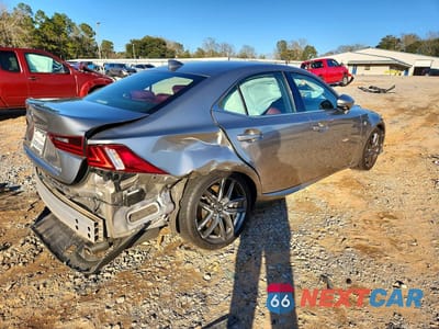 Trzecie zdjęcie samochodu z tyłu: 2016 LEXUS IS 200T VIN:JTHBA1D26G5026301 - miniatura