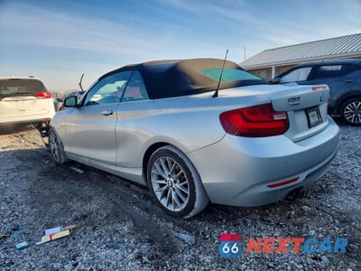 Drugie zdjęcie samochodu z przodu: 2016 BMW 228 XI SULEV VIN:WBA1L9C54GV767271 - miniatura