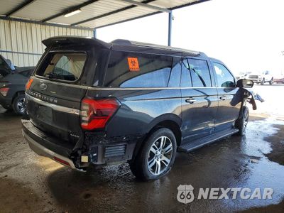 Trzecie zdjęcie samochodu z tyłu: 2024 FORD EXPEDITION MAX LIMITED VIN:1FMJK1K87REA38201 - miniatura