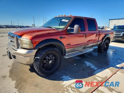 2005 FORD F250 SUPER DUTY 1FTSW21P25EA48639 - główne zdjęcie licytacji z USA - miniatura