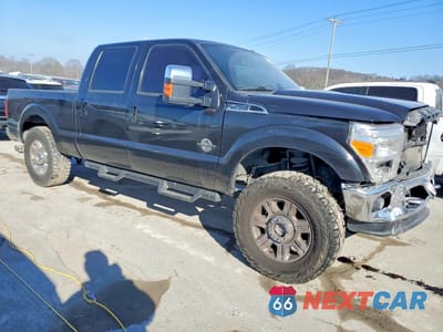 Czwarte zdjęcie samochodu z boku: 2012 FORD F250 SUPER DUTY VIN:1FT7W2BT1CEB72285 - miniatura