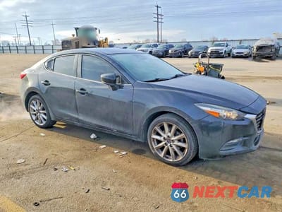 Czwarte zdjęcie samochodu z boku: 2017 MAZDA 3 VIN:3MZBN1V79HM120312 - miniatura