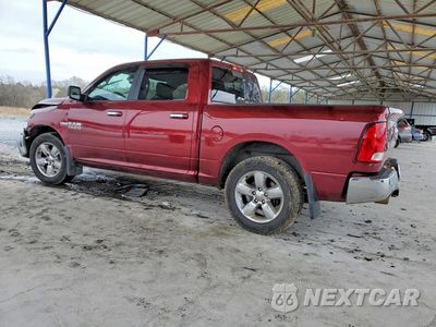 Drugie zdjęcie samochodu z przodu: 2018 RAM 1500 SLT VIN:3C6RR6LT0JG210012 - miniatura