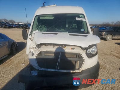 Piąte zdjęcie samochodu w środku: 2021 FORD TRANSIT T-250 VIN:1FTBR1C85MKA74790 - miniatura