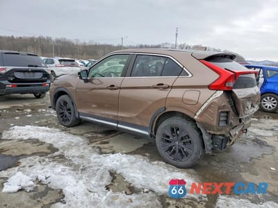 Drugie zdjęcie samochodu z przodu: 2019 MITSUBISHI ECLIPSE CROSS LE VIN:JA4AT4AA7KZ051885 - miniatura
