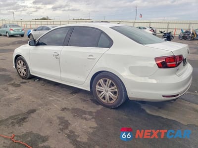 Drugie zdjęcie samochodu z przodu: 2017 VOLKSWAGEN JETTA S VIN:3VW2B7AJ9HM322189 - miniatura