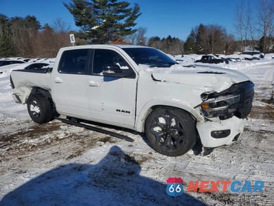 Czwarte zdjęcie samochodu z boku: 2021 RAM 1500 LIMITED VIN:1C6SRFHT0MN816982 - miniatura