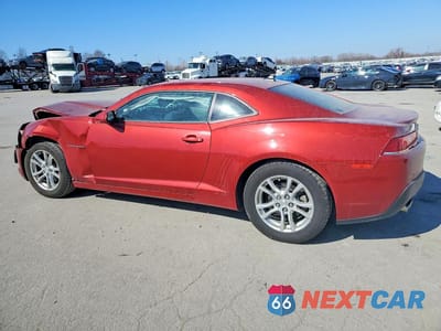 Drugie zdjęcie samochodu z przodu: 2014 CHEVROLET CAMARO LS VIN:2G1FA1E32E9305621 - miniatura