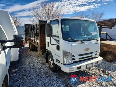 Czwarte zdjęcie samochodu z boku: 2017 CHEVROLET 4500HD VIN:JALCDW168H7002300 - miniatura