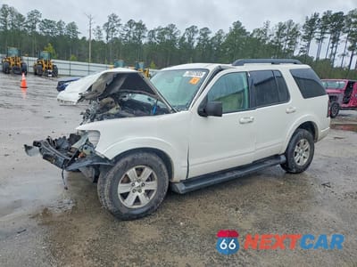 2010 FORD EXPLORER XLT 1FMEU7DE5AUA95430 - główne zdjęcie licytacji z USA - miniatura