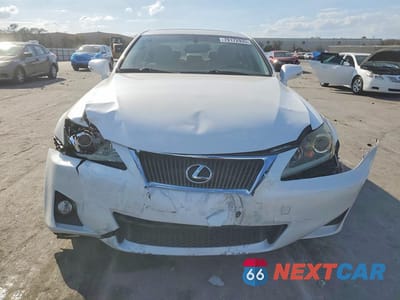 Piąte zdjęcie samochodu w środku: 2012 LEXUS IS 250 BASE VIN:JTHBF5C25C5180440 - miniatura