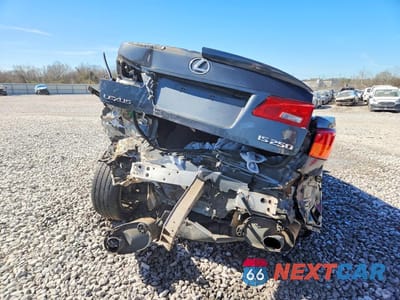 Zdjęcie 6 z 12 samochodu: 2008 LEXUS IS 250 BASE VIN:JTHBK262685075550 - miniatura