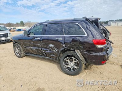 Drugie zdjęcie samochodu z przodu: 2019 JEEP GRAND CHEROKEE LIMITED VIN:1C4RJFBG2KC554353 - miniatura