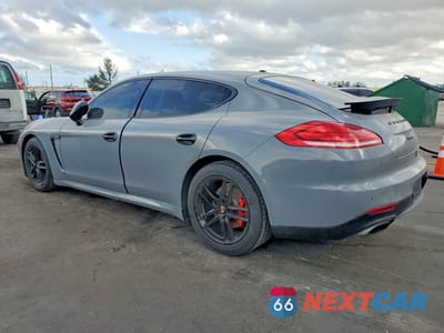 Drugie zdjęcie samochodu z przodu: 2014 PORSCHE PANAMERA 2 VIN:WP0AA2A76EL010496 - miniatura