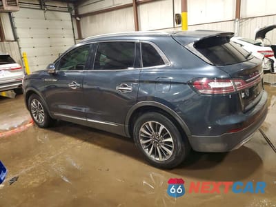 Drugie zdjęcie samochodu z przodu: 2021 LINCOLN NAUTILUS VIN:2LMPJ6J96MBL00934 - miniatura